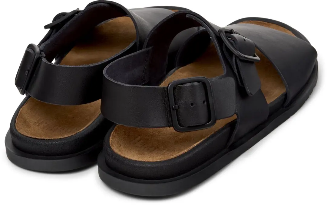 Camper Lluc Sandal Sandalen Zwart 45 - afbeelding 3 van 6