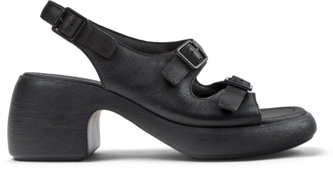 Camper Thelma Sandalen - Damen - Zwart - 39
