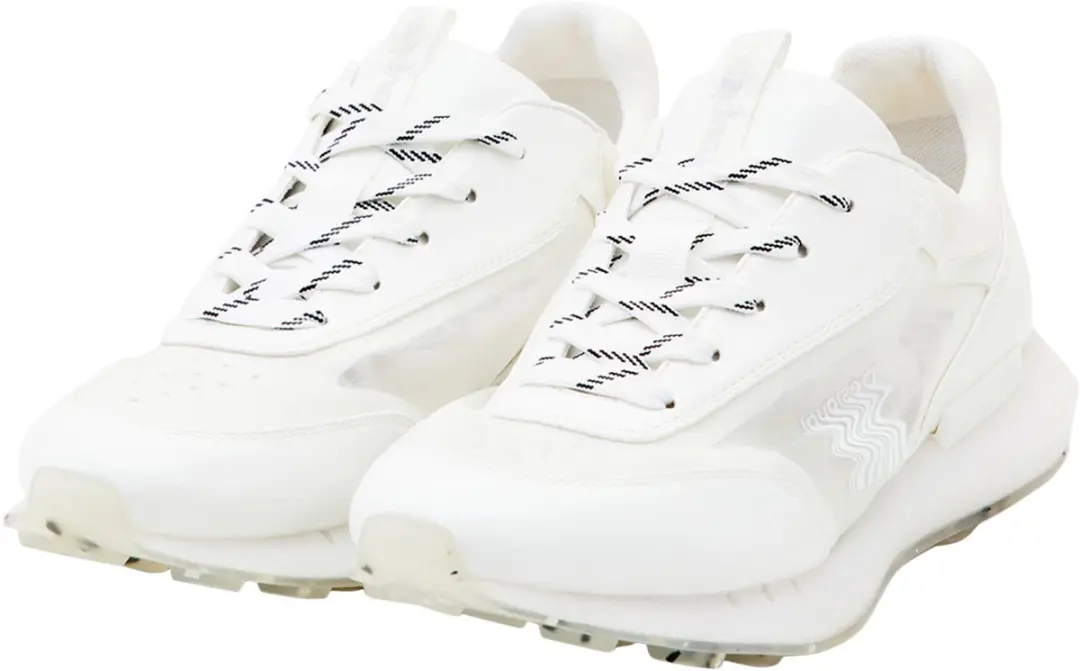 Jogger Colour Logo veterschoenen