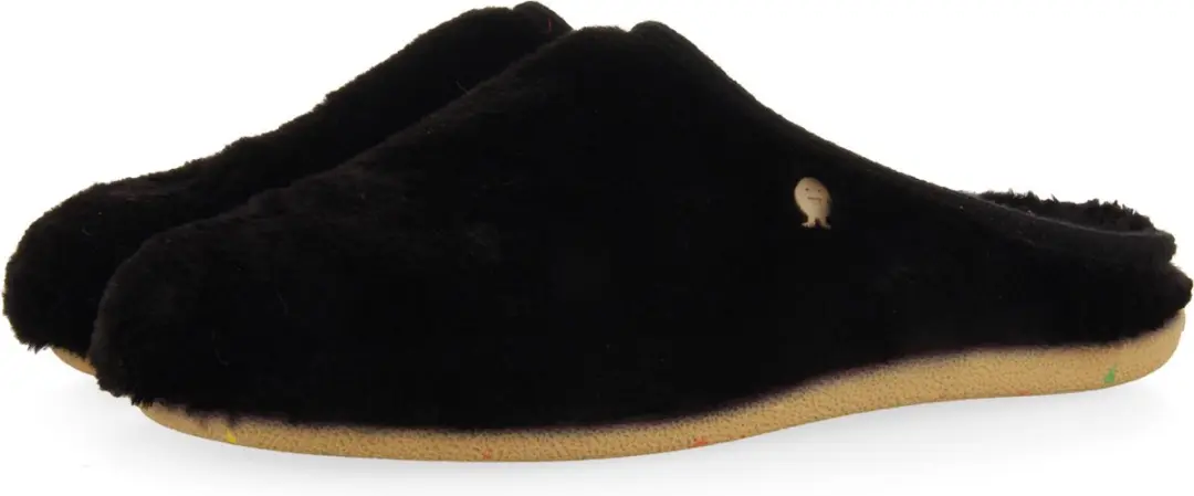 Hot Potatoes Kemerovo Sloffen Dames - Black - Maat 39