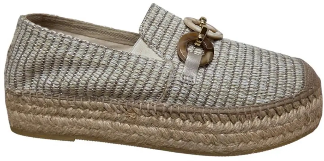Viguera 2292 Loana Plata Instappers - 36 - afbeelding 4 van 6