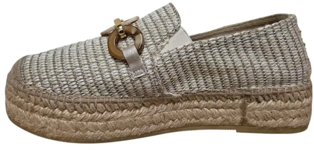Viguera 2292 Loana Plata Instappers - 36 - afbeelding 5 van 6