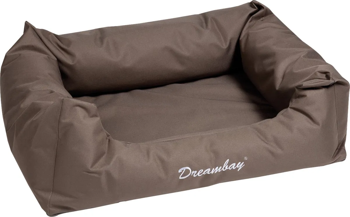 Flamingo Dreambay Orthopedisch Hondenkussen Taupe 65x45cm