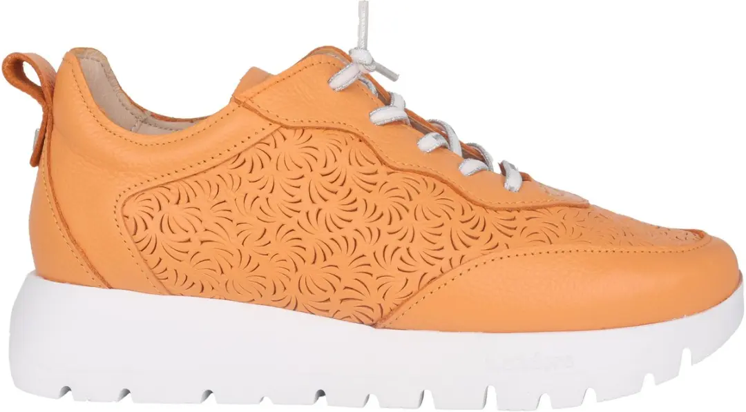 Wonders Cairo - dames sneaker - Oranje - maat 37 (EU) 4 (UK)