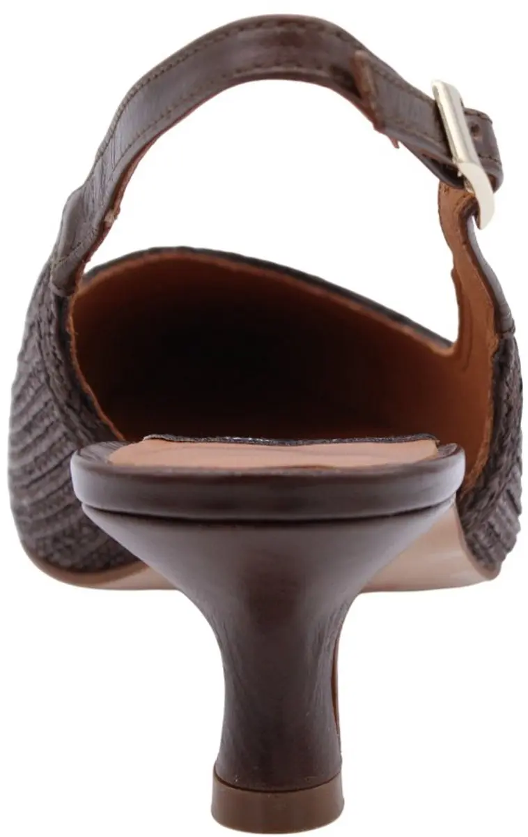 Angel Alarcon 26020 416D Cordela Testa Slingbacks Bruin Leer Dames - Bruin - 39 - afbeelding 5 van 6