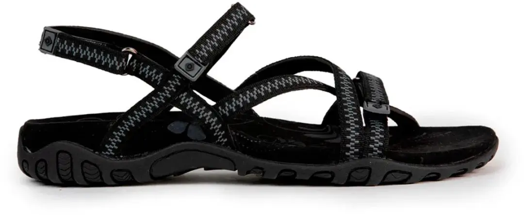 Izas Kenia V4 Sandalen Zwart EU 37 Vrouw