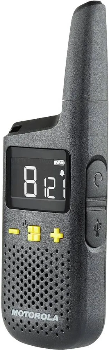 Motorola D3P01611BDLMAW Walkie-Talkie - 2 Stuks Zwart - afbeelding 6 van 6