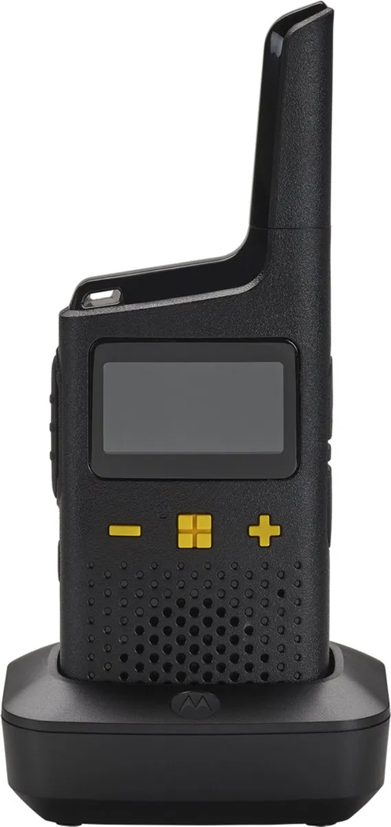 Motorola D3P01611BDLMAW Walkie-Talkie - 2 Stuks Zwart