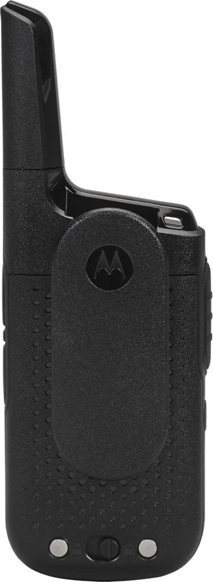 Motorola D3P01611BDLMAW Walkie-Talkie - 2 Stuks Zwart