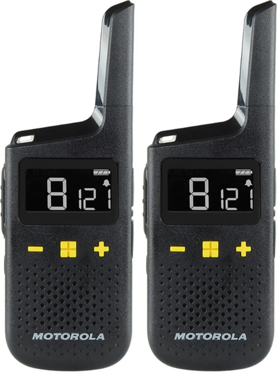 Motorola D3P01611BDLMAW Walkie-Talkie - 2 Stuks Zwart