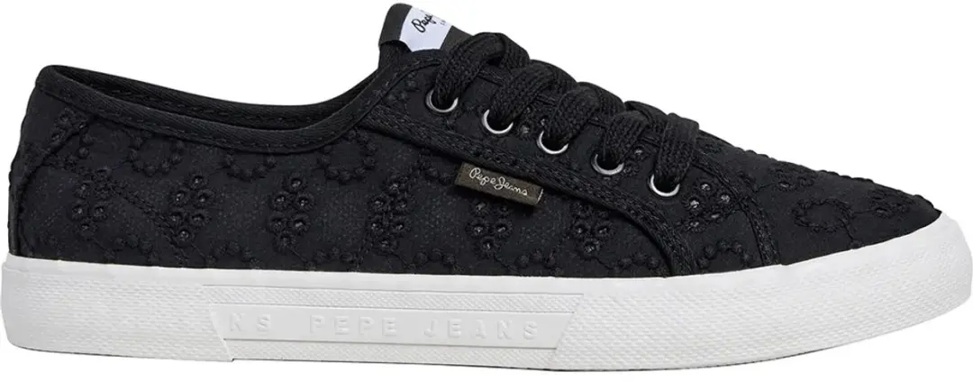 Pepe Jeans Brady Cute Schoenen Zwart EU 41 Vrouw