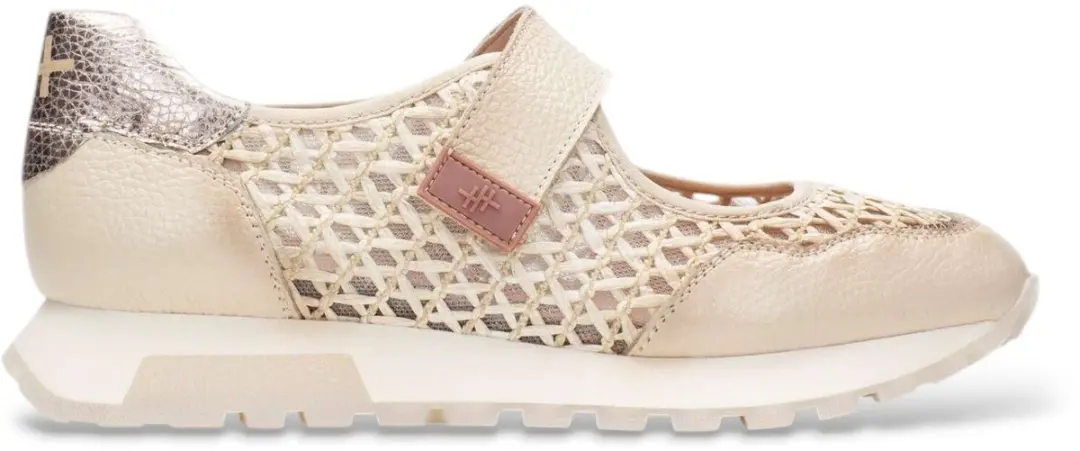 Hispanitas Oregon beige sneakers