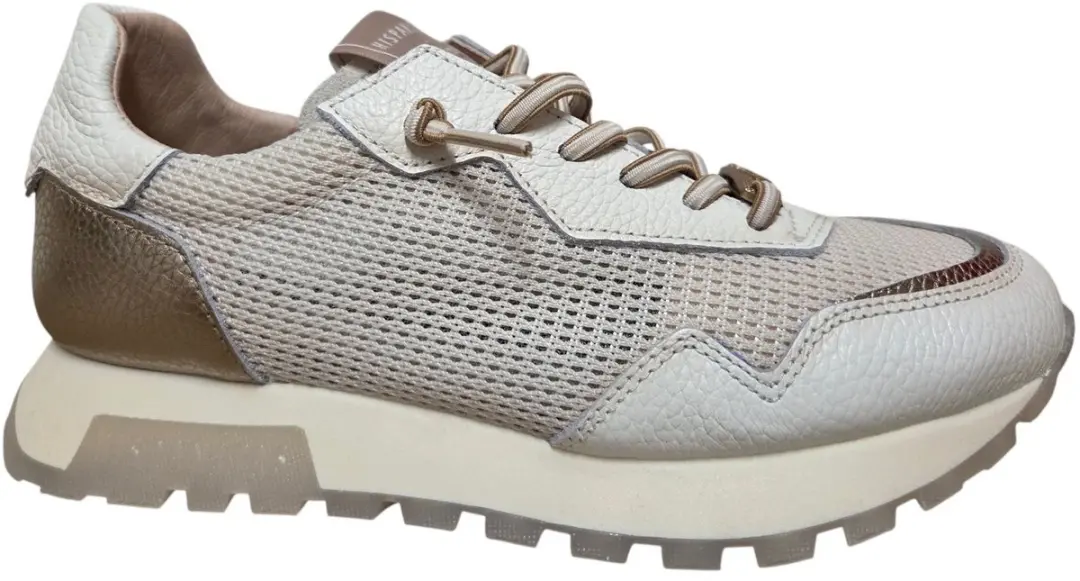 Hispanitas HV264825 C001 Sneakers Wit Leer Dames