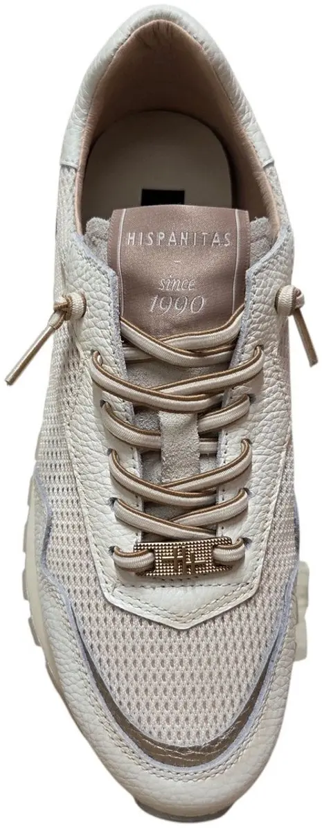 Hispanitas HV264825 C001 Sneakers Wit Dames 41 - afbeelding 3 van 6