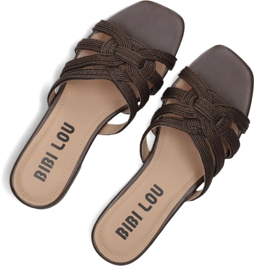 Bibi Lou 877z94hg Slippers - Dames - Bruin - Maat 40