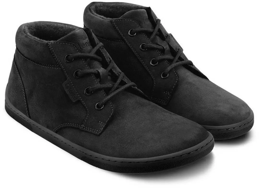 Be Lenka Synergy Fleece Barefoot Schoenen Zwart EU 38 Man