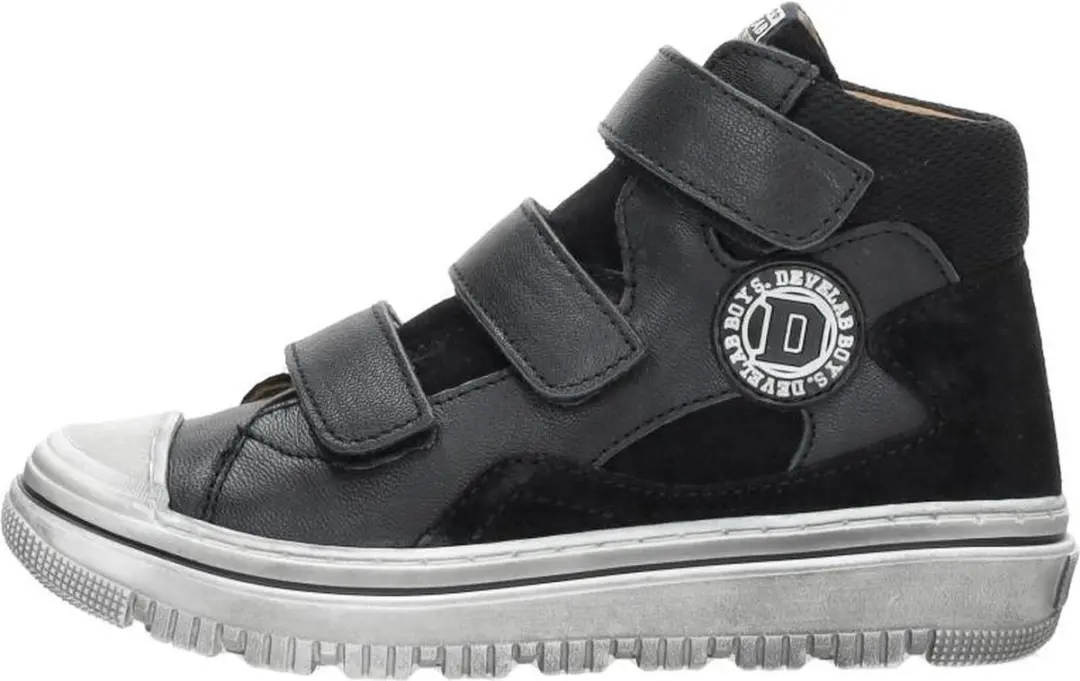 Develab Klittenbandschoenen 26 Zwart - afbeelding 2 van 6