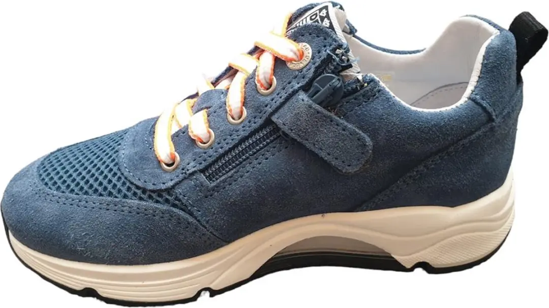 Develab 45979 Veterschoenen - Blauw - afbeelding 4 van 4