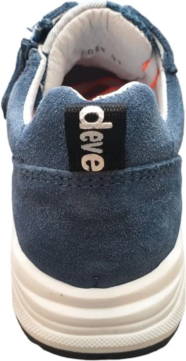 Develab 45979 Veterschoenen - Blauw - afbeelding 3 van 4