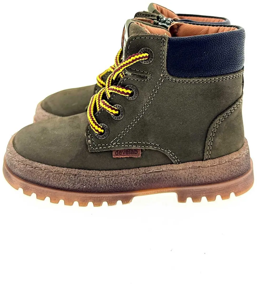 Develab 45161 boots kaki / legergroen, 22