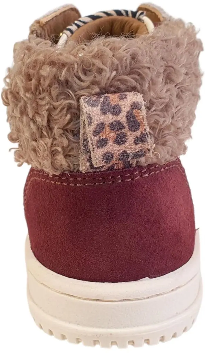 Develab 41922-439 Veterschoenen Bordo Maat 27 - afbeelding 3 van 5