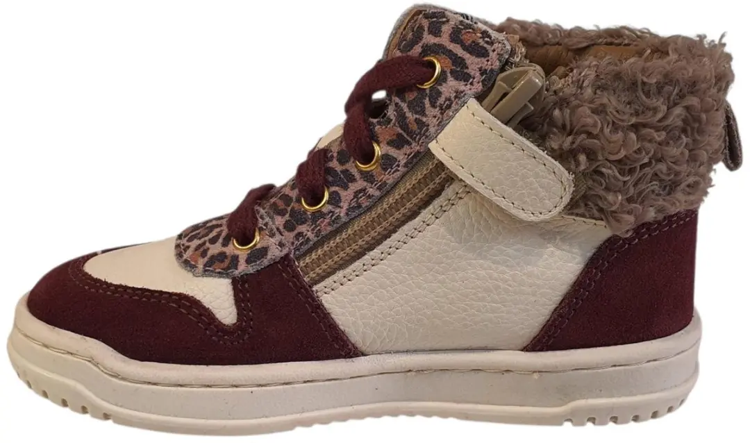 Develab 41922-439 Veterschoenen Bordo Maat 27 - afbeelding 5 van 5