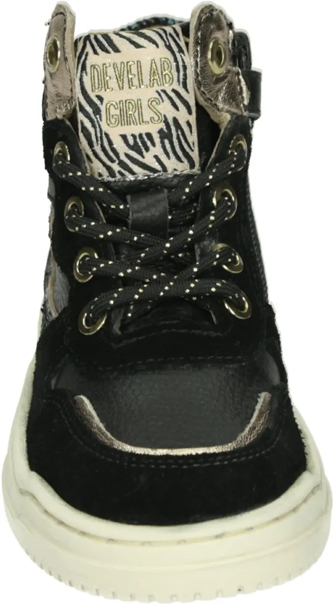 Develab 41926 Sneakers - Zwart - Maat 29 - afbeelding 2 van 4