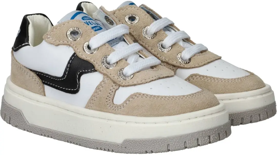 Develab 47133 Lage sneakers - Wit - Maat 29 - afbeelding 2 van 6