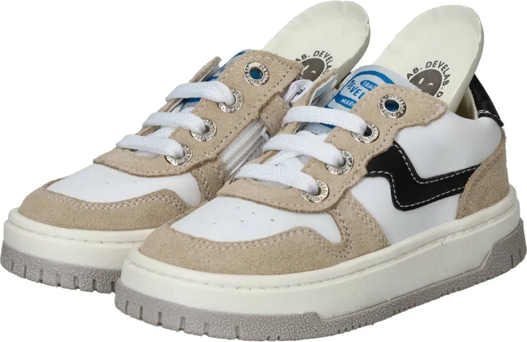 Develab 47133 Lage sneakers - Wit - Maat 29 - afbeelding 6 van 6