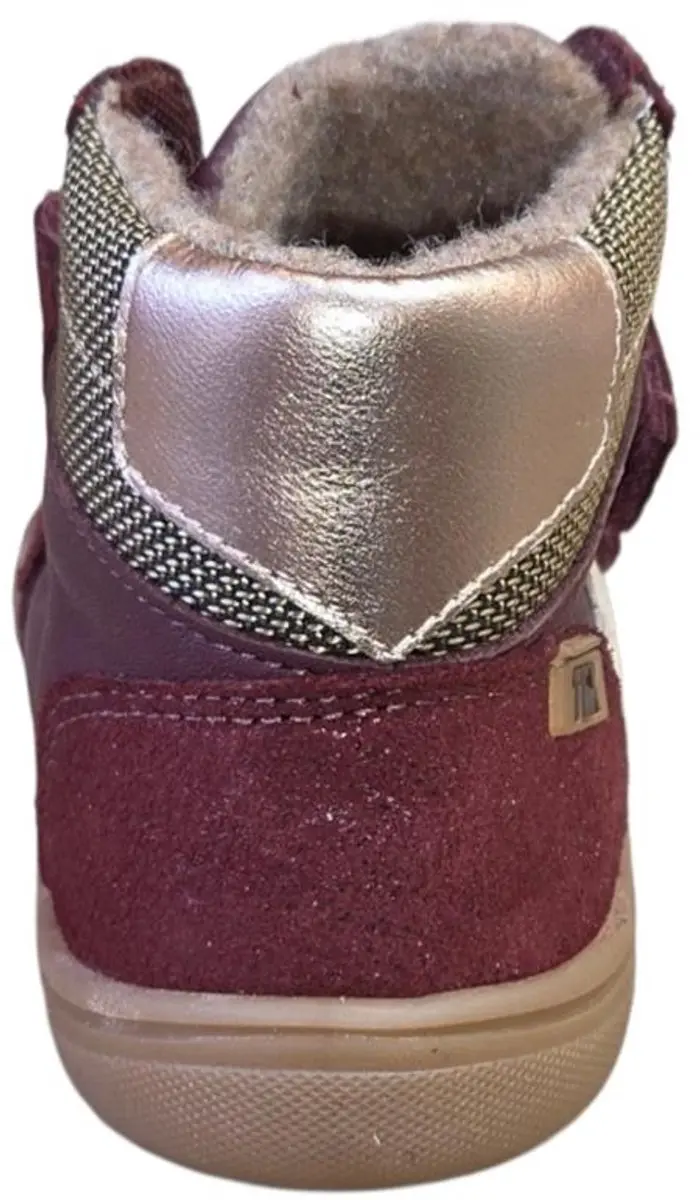 Develab 43205-439 Barefoot schoen - maat 32 - Bordo - afbeelding 4 van 5