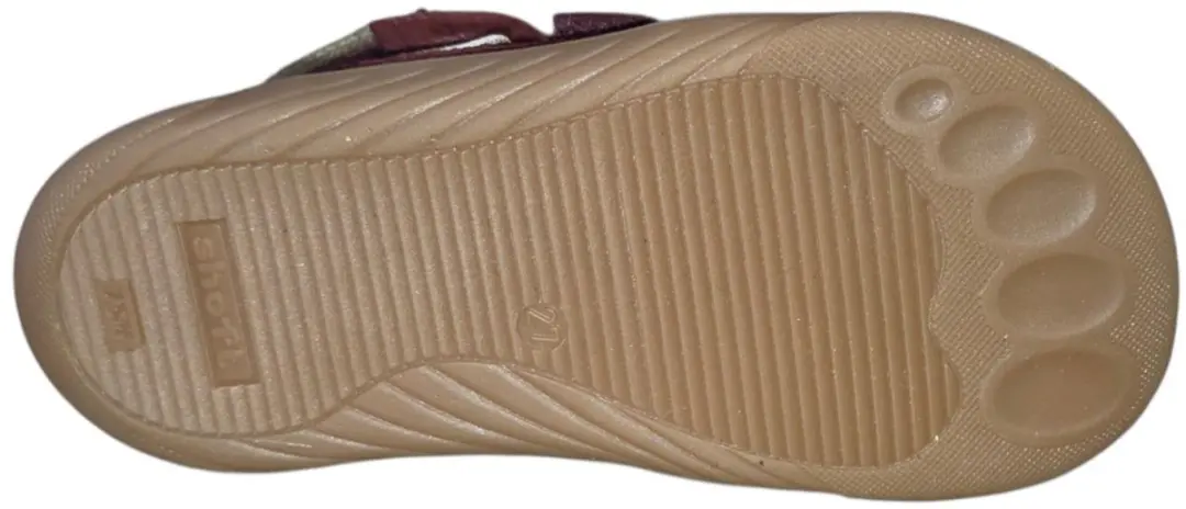 Develab 43205-439 Barefoot schoen - maat 32 - Bordo - afbeelding 3 van 5