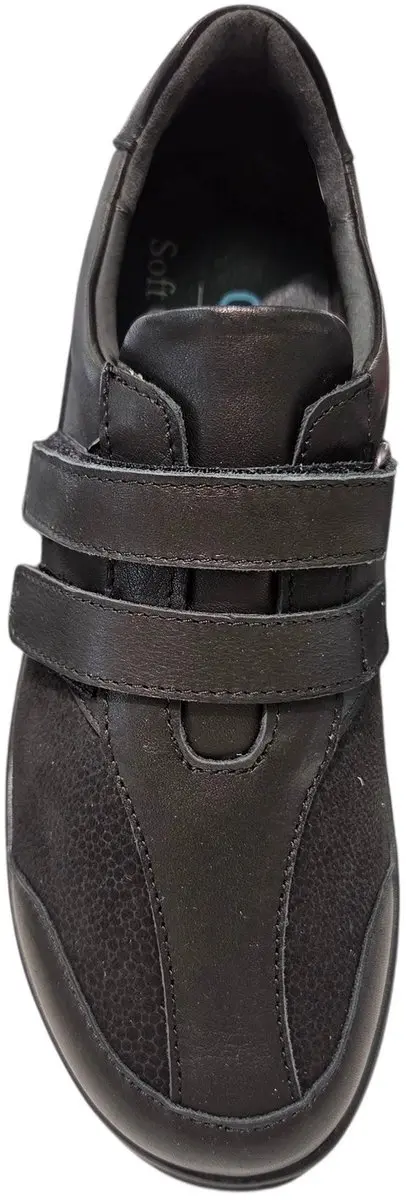 Q-Fit Nola Bandschoenen Dames - Zwart - 38 - afbeelding 4 van 6