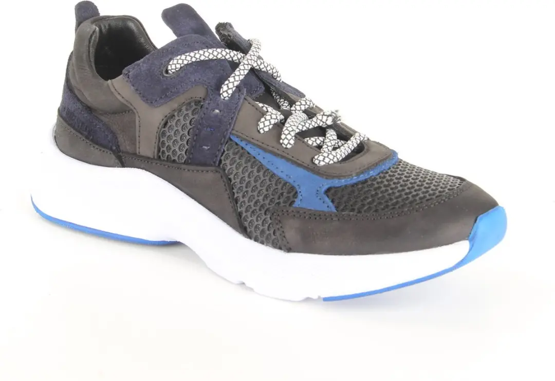 Track Style 323861-189W2 jongens veterschoenen maat 37 zwart