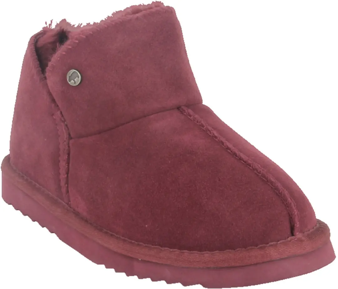 Warmbat WLW321067-63 dames pantoffel (gesloten hiel) maat 38 rood