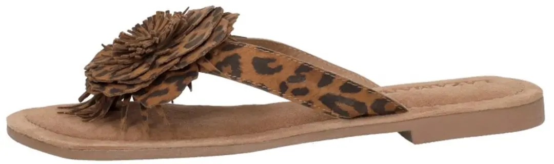 Lazamani Nomi Teenslippers - Middelbruin - Maat 42 - afbeelding 3 van 6