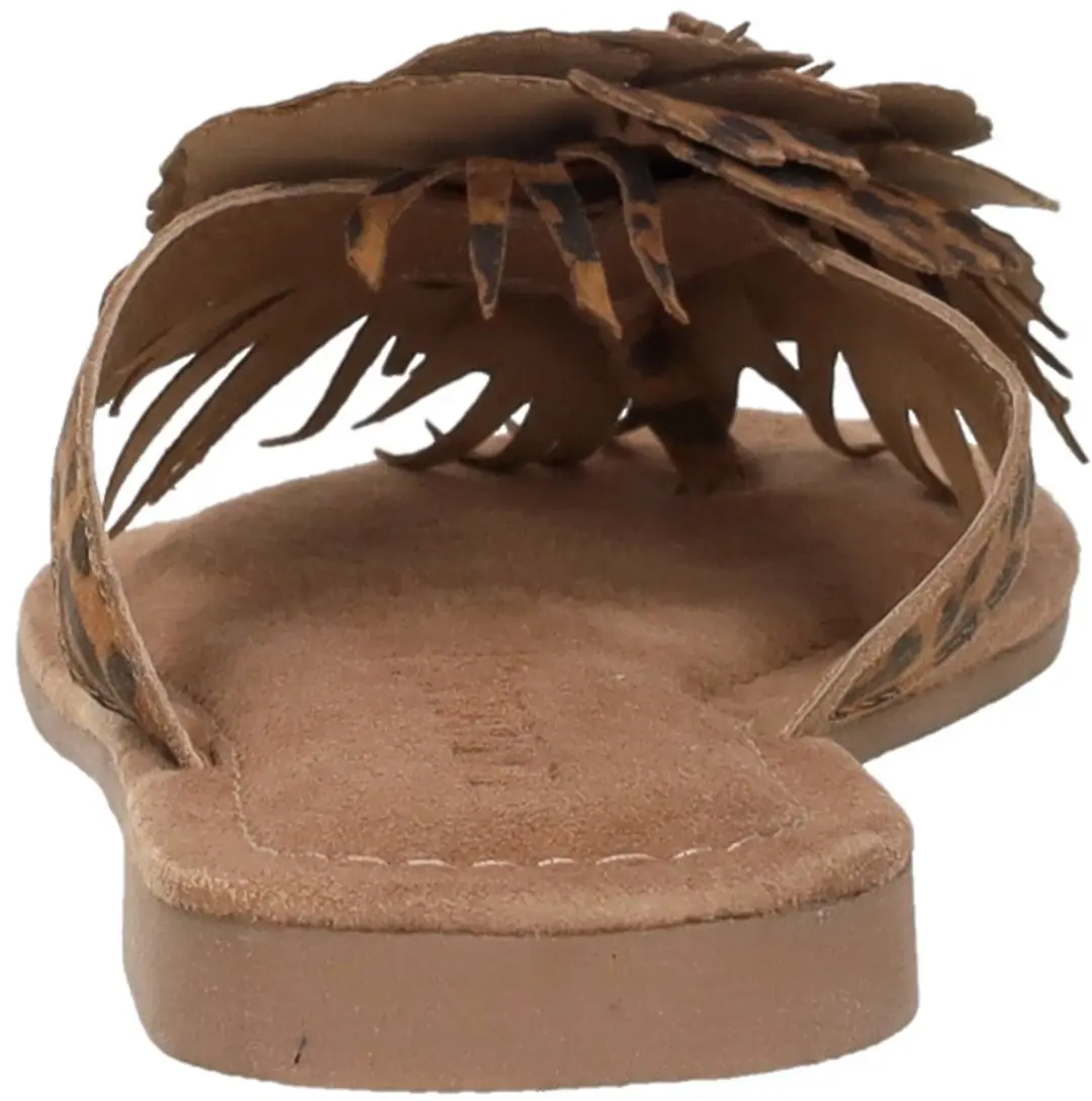 Lazamani Nomi Teenslippers - Middelbruin - Maat 42 - afbeelding 6 van 6