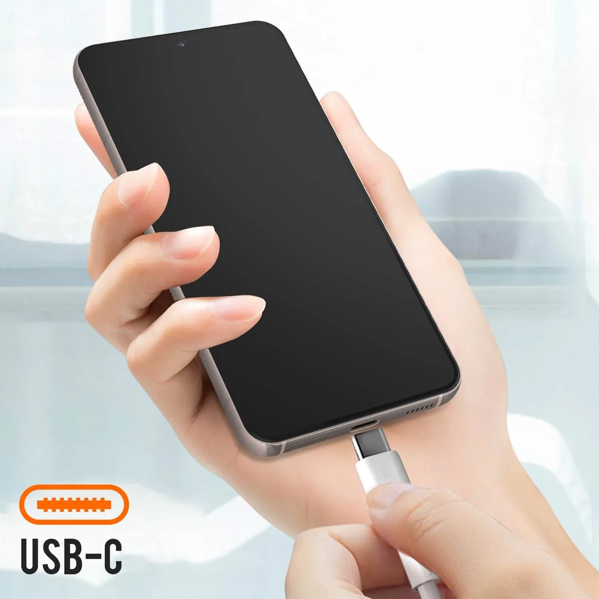 Xiaomi Mi SJV4108GL USB-C Kabel - Wit