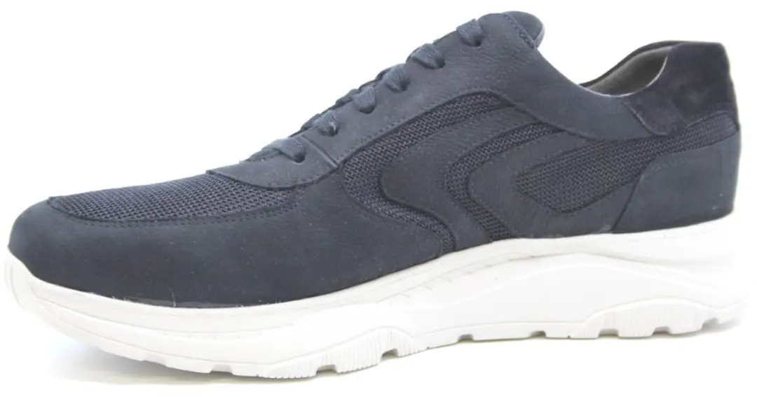 Gijs 2160 Wijdte H Sneakers - Zwart - afbeelding 2 van 6
