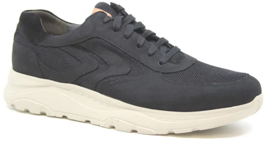 Gijs 2160 Wijdte H Sneakers - Zwart - afbeelding 5 van 6