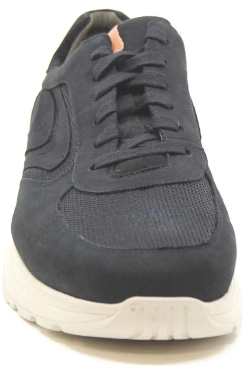 Gijs 2160 Wijdte H Sneakers - Zwart - afbeelding 3 van 6