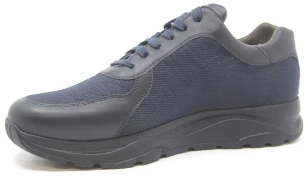 Gijs 2162 Wijdte H Sneakers - Blauw - afbeelding 6 van 6