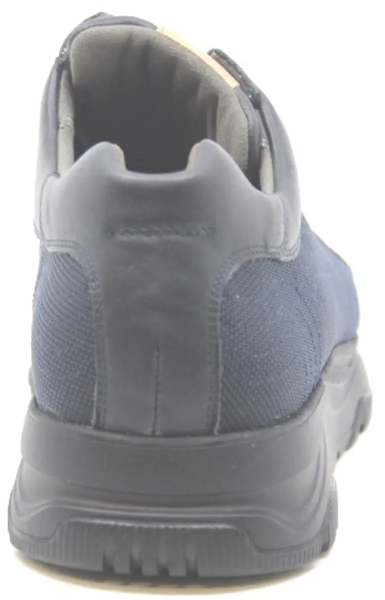 Gijs 2162 Wijdte H Sneakers - Blauw - afbeelding 4 van 6