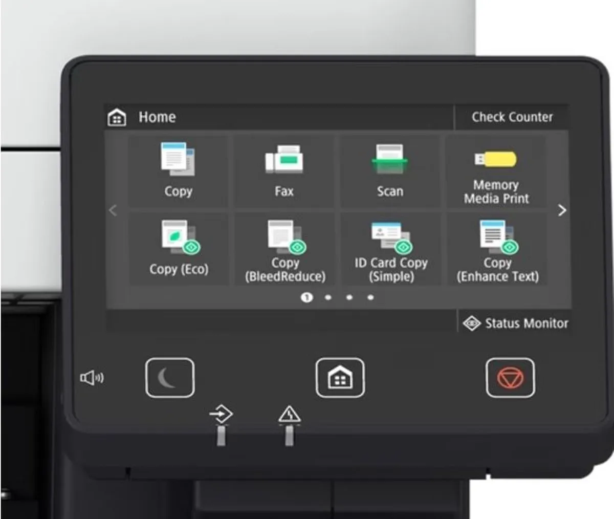 Canon i-SENSYS MF657Cdw All-in-One Laserprinter - Wit