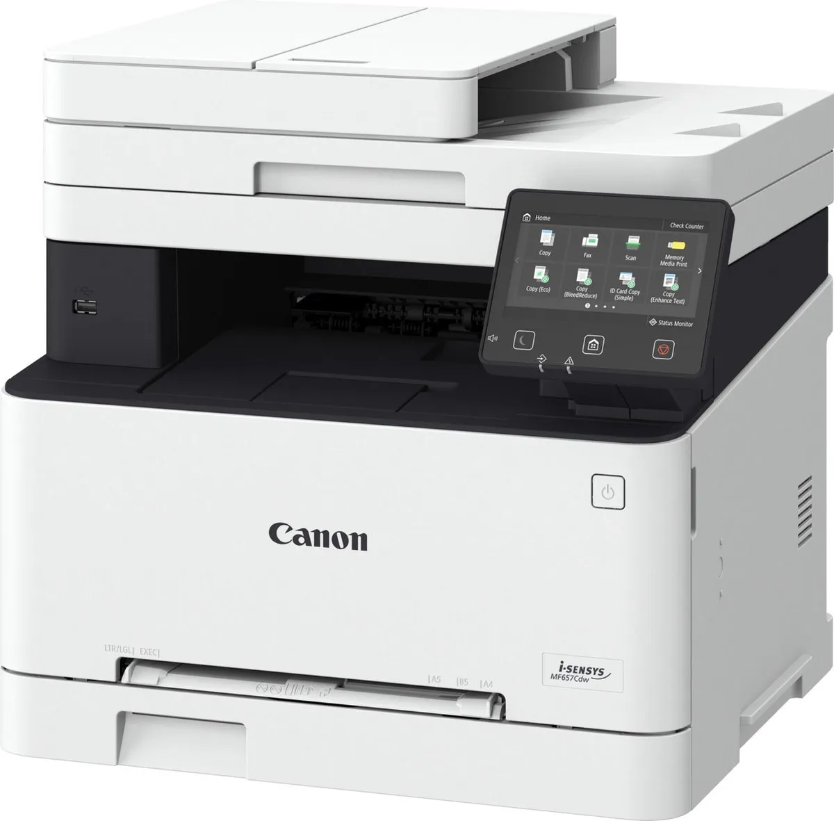 Canon i-SENSYS MF657Cdw All-in-One Laserprinter - Wit