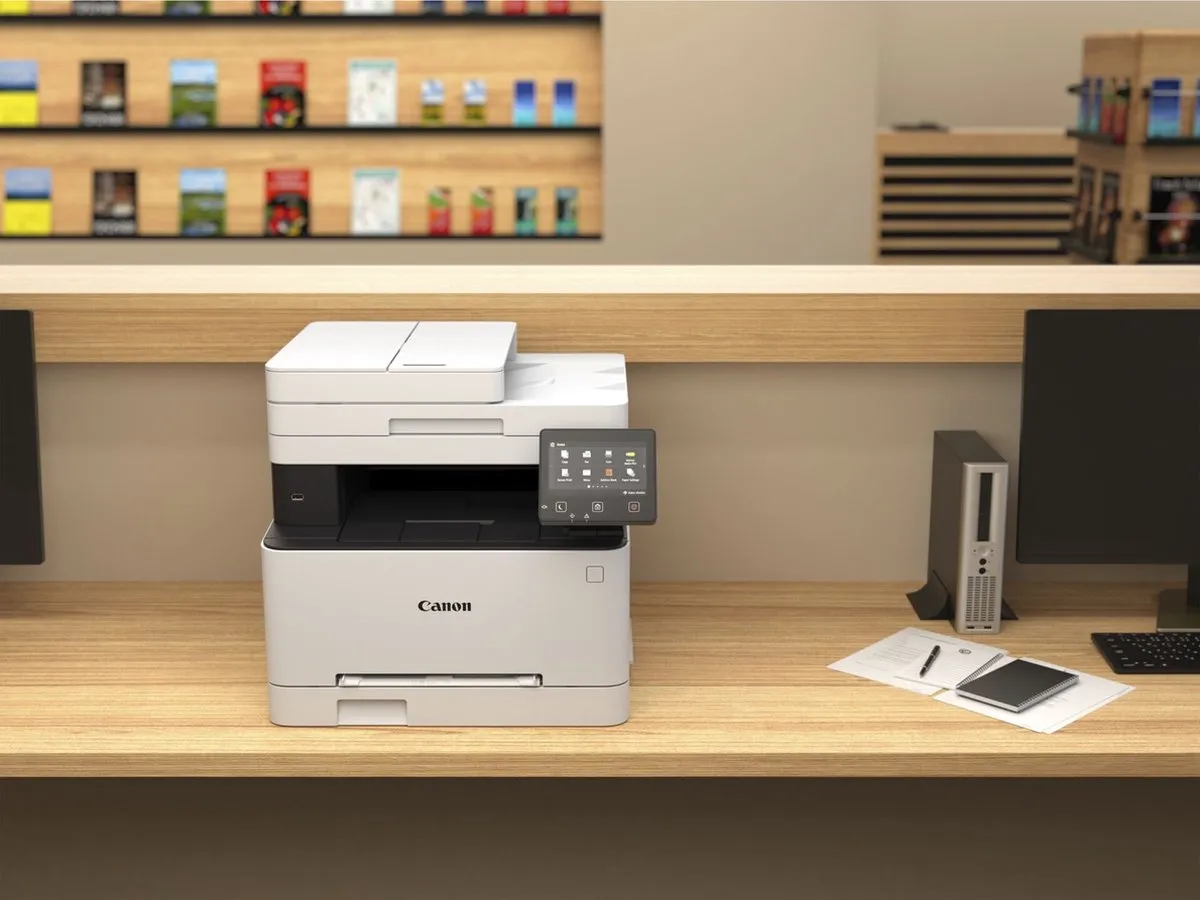 Canon i-SENSYS MF657Cdw All-in-One Laserprinter - Wit