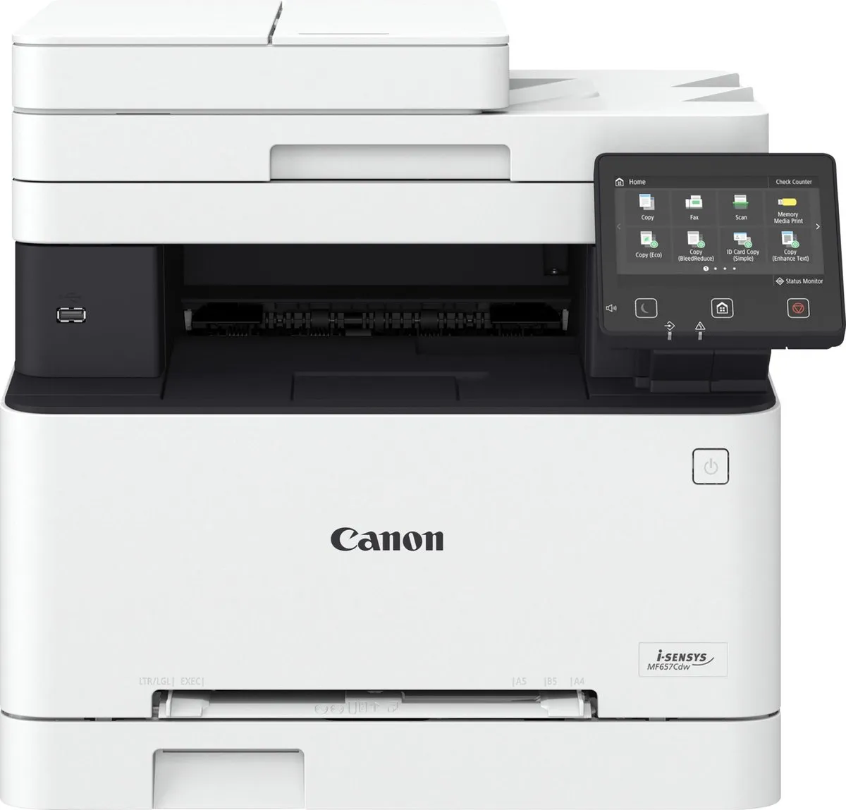 Canon i-SENSYS MF657Cdw All-in-One Laserprinter - Wit