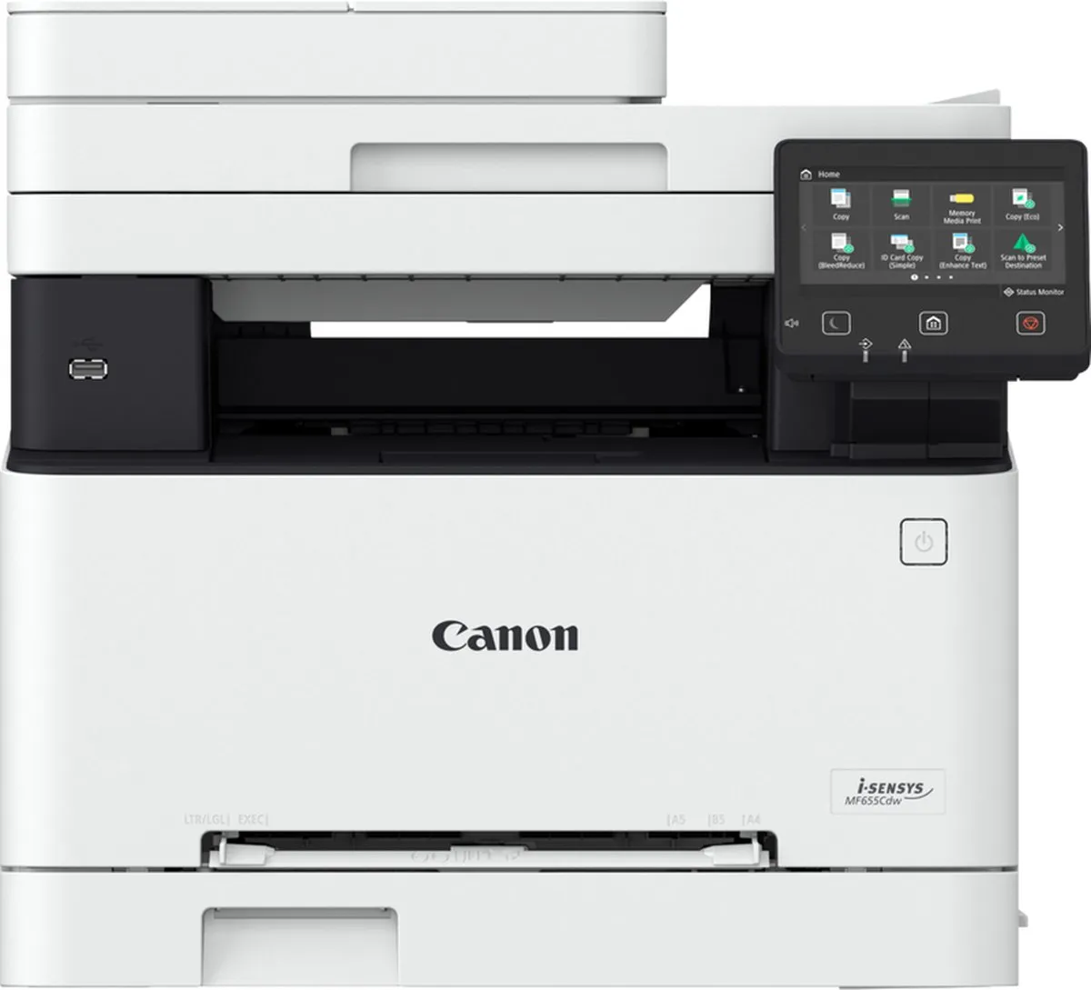 Canon i-SENSYS MF657Cdw All-in-One Laserprinter - Wit