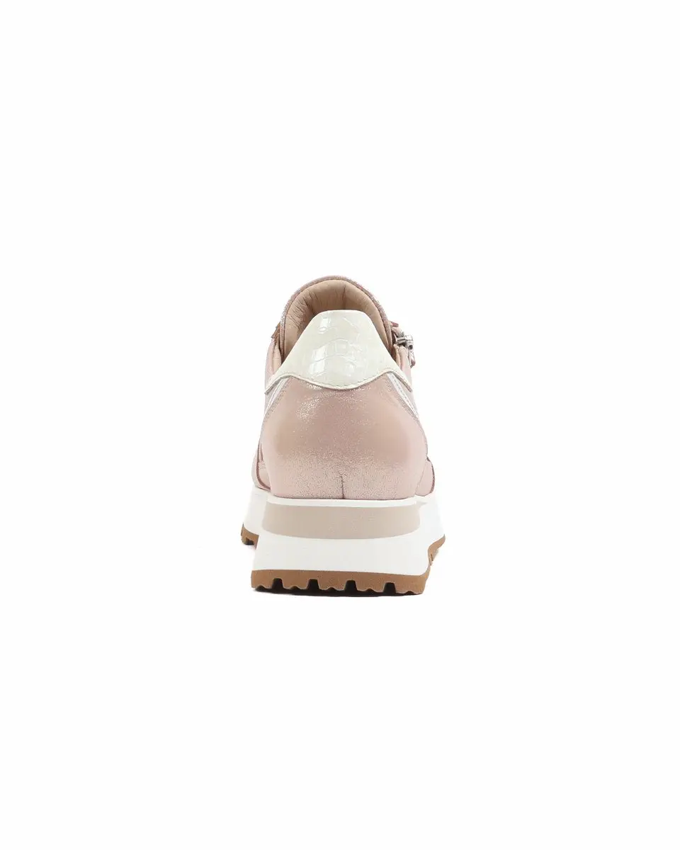 Footnotes 32.011 Wijdte K Sneakers - Rose - afbeelding 6 van 6