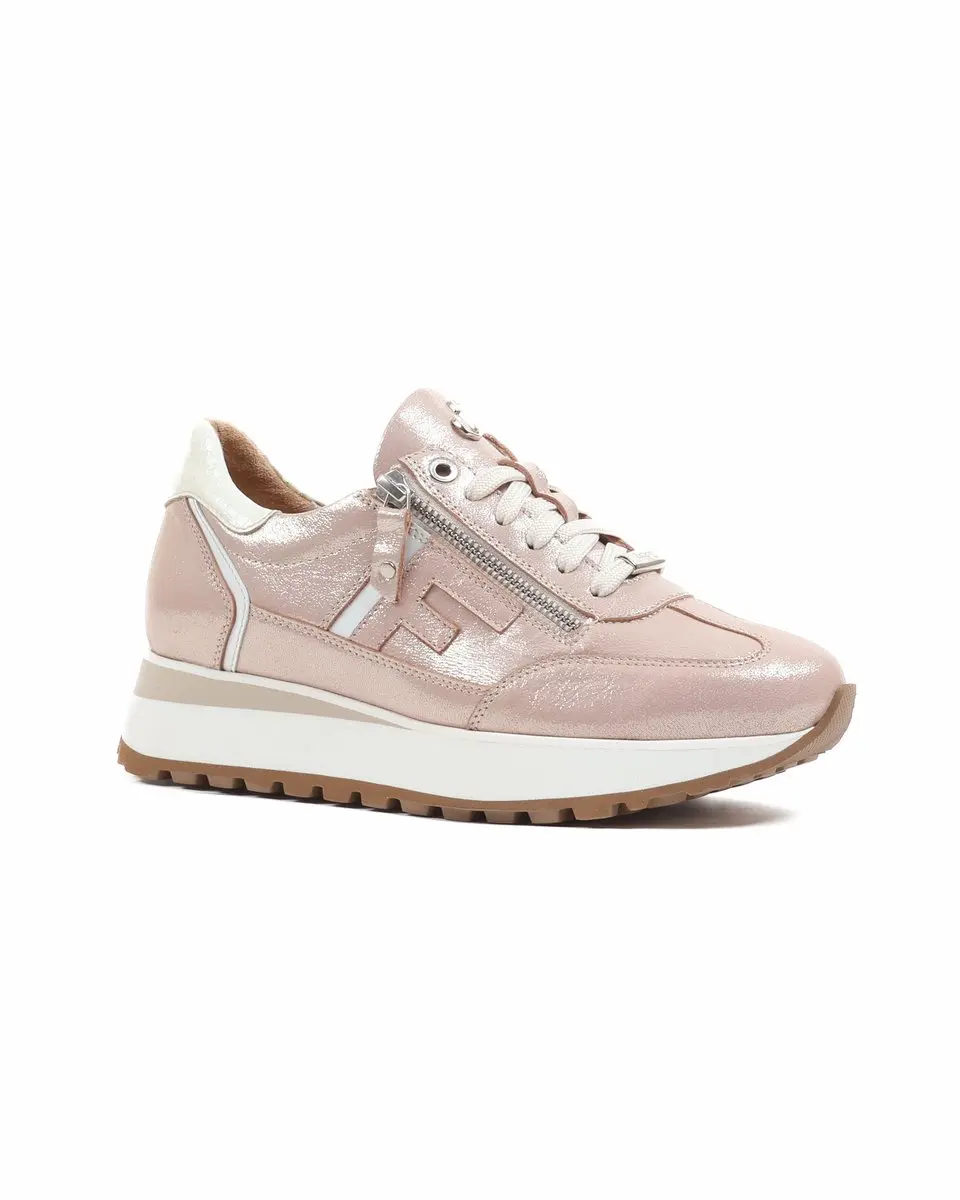 Footnotes 32.011 Wijdte K Sneakers - Rose - afbeelding 5 van 6