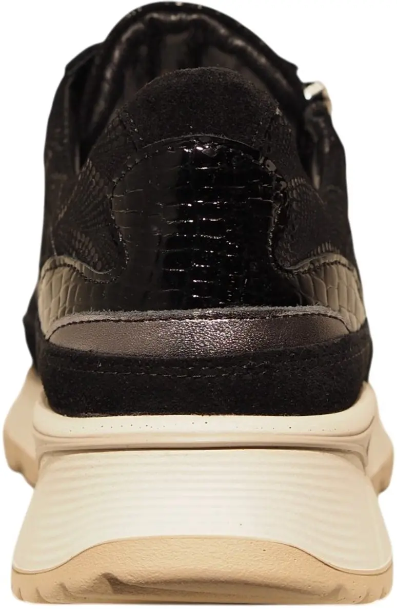 Footnotes Saar 15.003.2110 sneakers - Zwart - Wijdte H - afbeelding 5 van 5